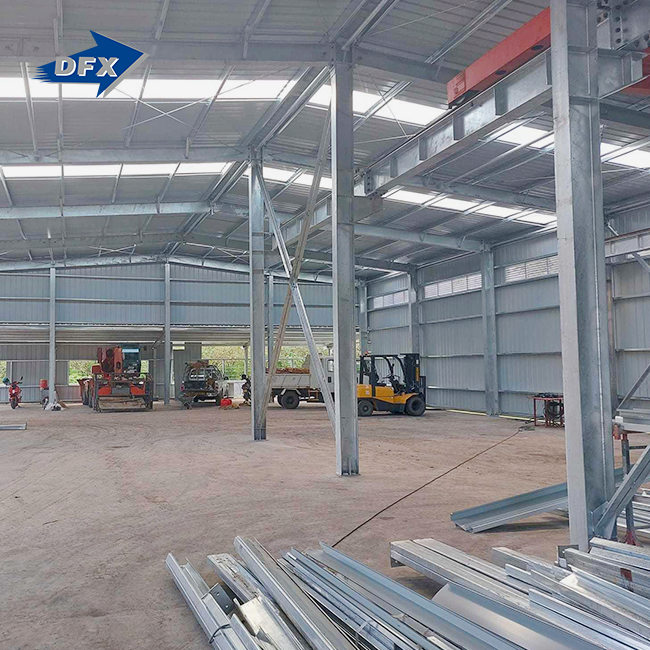 Insulated Steel Garage